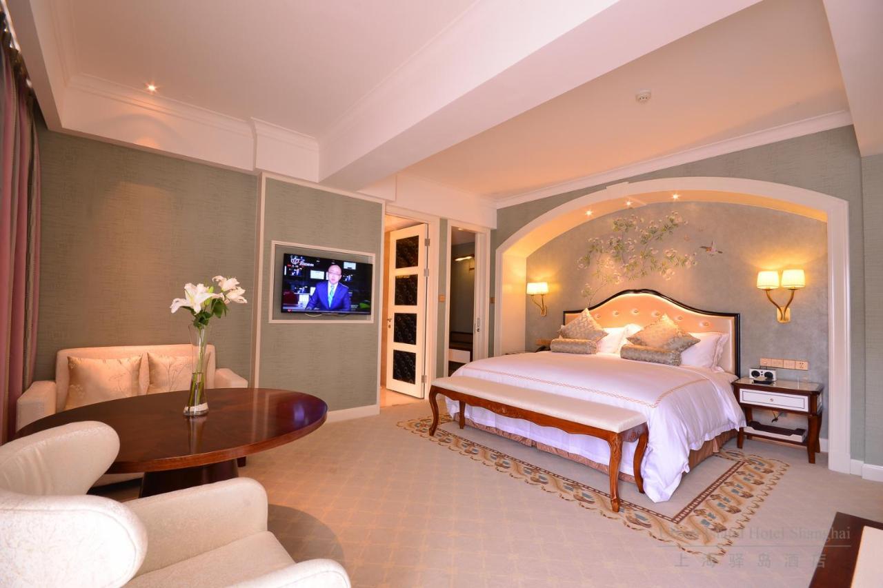 Urban Island Hotel Shanghai Eksteriør billede