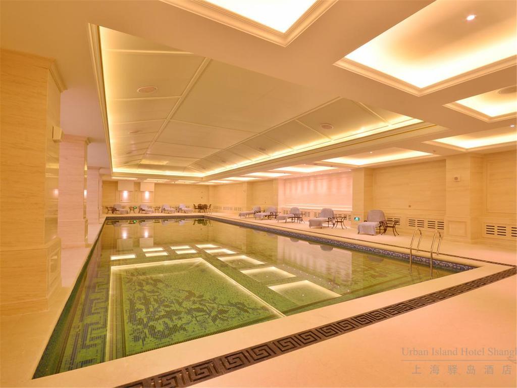 Urban Island Hotel Shanghai Eksteriør billede
