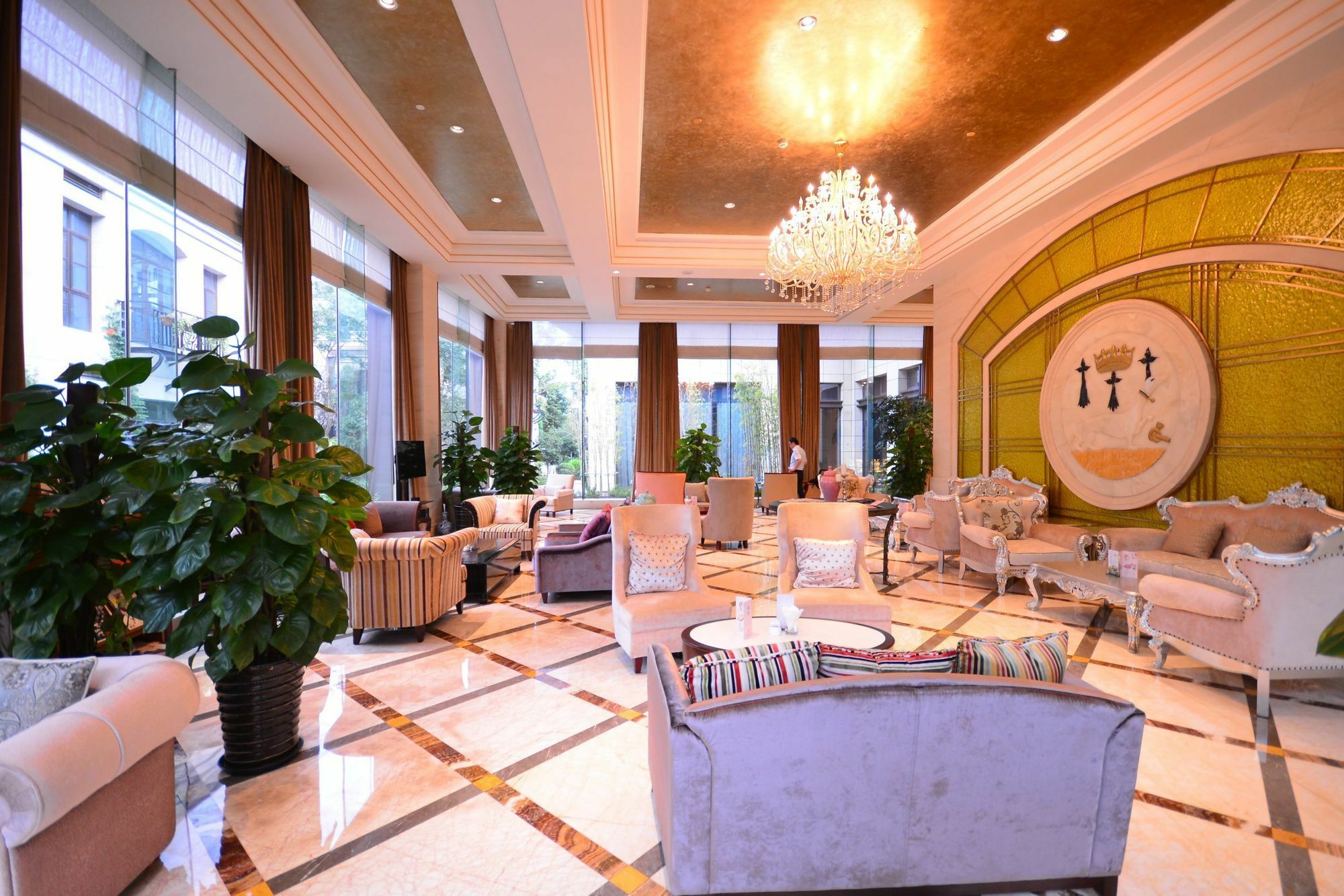 Urban Island Hotel Shanghai Eksteriør billede